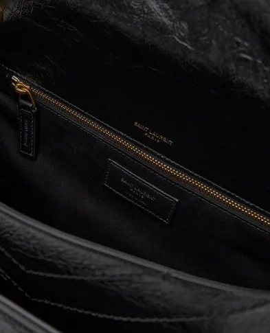 Saint Laurent Сумка Niki Medium из телячьей кожи - Артикул: 633184-0EN07