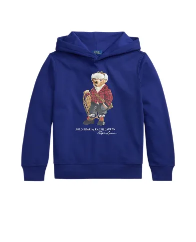 Polo Ralph Lauren Детский худи Polo Bear из флиса - Артикул: 323981262001