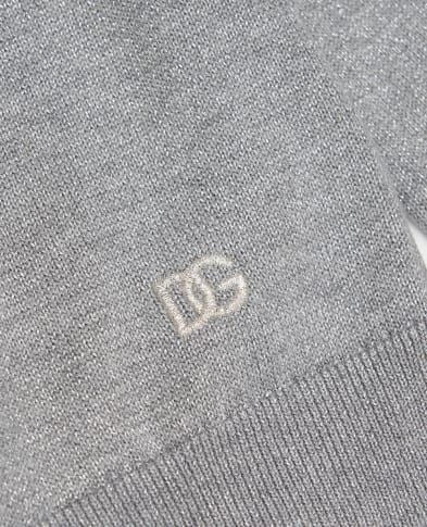 Dolce&Gabbana Детский кардиган из шерсти и вискозы - Артикул: L5KWMJ-JGME6-S