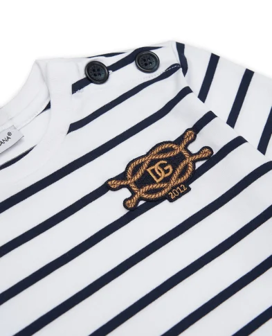 Dolce&Gabbana Детский лонгслив - Артикул: L1JTKT-FB7DF