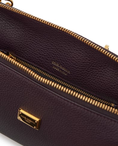 Dolce&Gabbana Сумка Vittoria из телячьей кожи - Артикул: BB7939-A0841