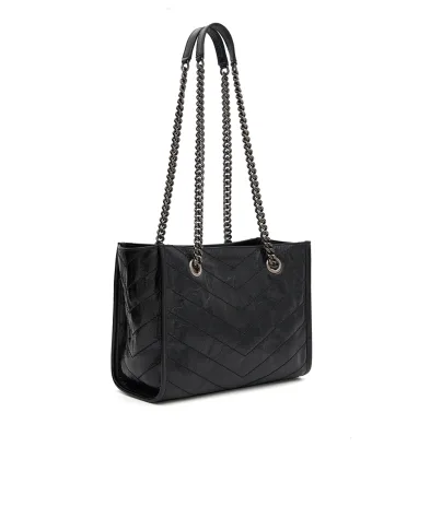 Saint Laurent Сумка NIKI Small із телячої шкіри - Артикул: 872680-0EN04