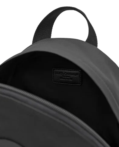 Dolce&Gabbana Детский рюкзак с аппликацией DG - Артикул: EM0147-AU927