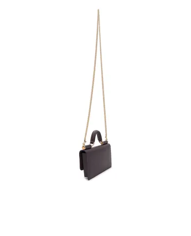 Dolce&Gabbana Кожаная сумка Sicily Phone Bag - Артикул: BI3280-A1001