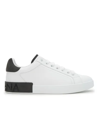 Dolce&Gabbana Кеды Portofino из кожи - Артикул: CS2278-AF218