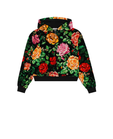 Dolce&Gabbana Детская толстовка (костюм) - Артикул: L5JWBB-HS7O9-B