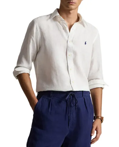 Polo Ralph Lauren Рубашка из льна - Артикул: 710966294506