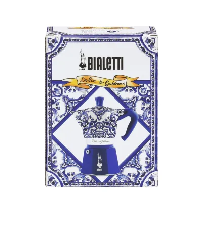 Dolce&Gabbana Гейзерная Кофеварка Moka Express Bialetti - Артикул: TCCE15-TCAEF