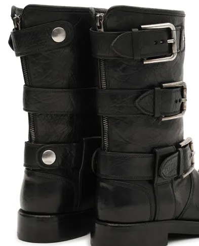 Dolce&Gabbana Ботинки из кожи - Артикул: CT1106-AW352