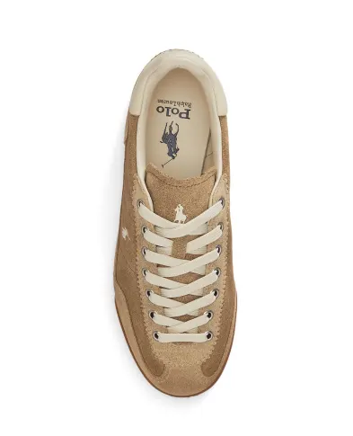 Polo Ralph Lauren Кроссовки Hester из замши - Артикул: 804P08219001