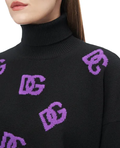 Dolce&Gabbana Свитер из шерсти - Артикул: FXW04T-JCVYX