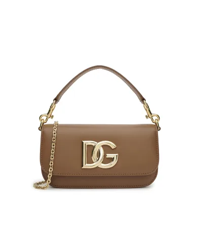 Dolce&Gabbana Сумка 3.5 Crossbody з телячої шкіри - Артикул: BB7603-AW576