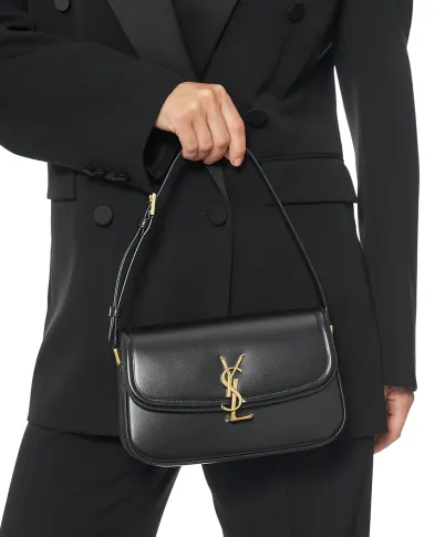 Saint Laurent Сумка из кожи Solferino Medium - Артикул: 832330-0SX0W