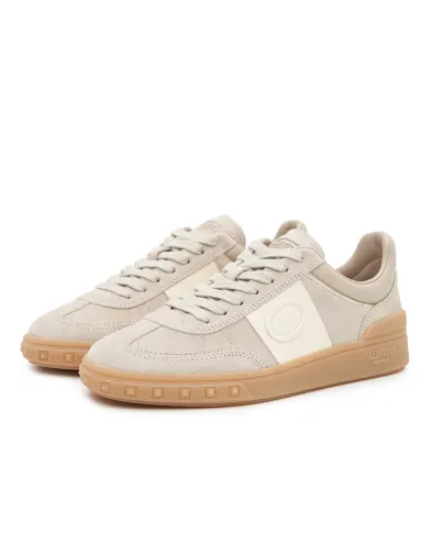 Valentino Кросівки Upvillage Crosta з телячої замші - Артикул: 9W2S0IL9FVU