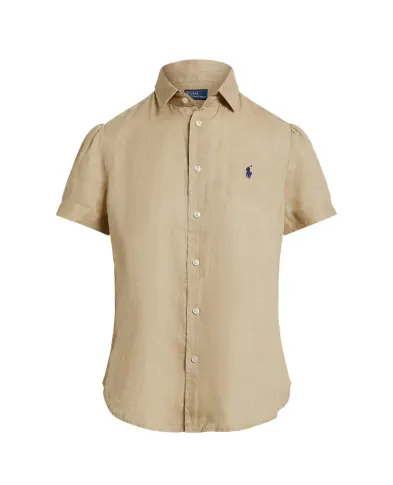 Polo Ralph Lauren Сорочка з коротким рукавом з льону - Артикул: 211973366507