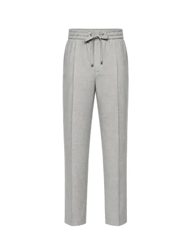 Dolce&Gabbana Штани-джоггери з вовни - Артикул: GP26FT-HU2CT