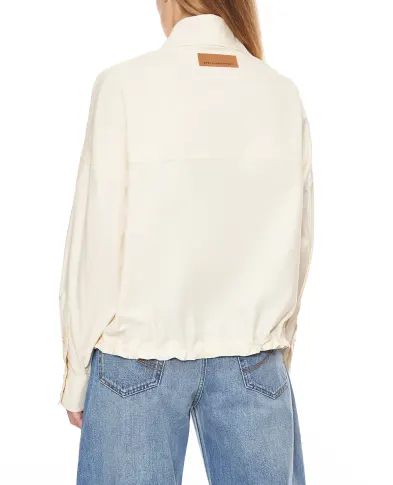 Stella McCartney Куртка-бомбер - Артикул: 6801523HU175