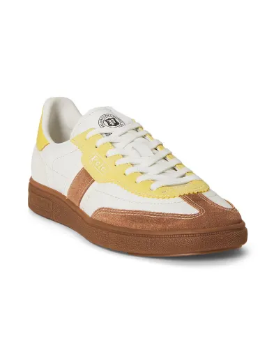 Polo Ralph Lauren Кросівки Bedford зі шкіри та замші - Артикул: 804P04920002