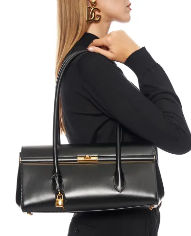 Dolce&Gabbana Сумка Marlene з телячої шкіри - Артикул: BB7927-A3G19
