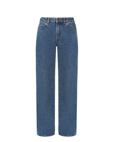 Balmain Джинси прямого крою - Артикул: GF1MI051DG08