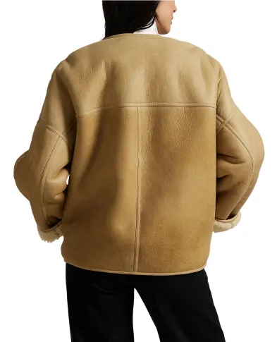 Polo Ralph Lauren Двостороння куртка з підкладкою з овчини - Артикул: 211978199001