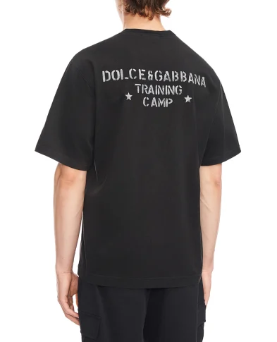 Dolce&Gabbana Футболка с принтом - Артикул: G8PN9T-G7PZL