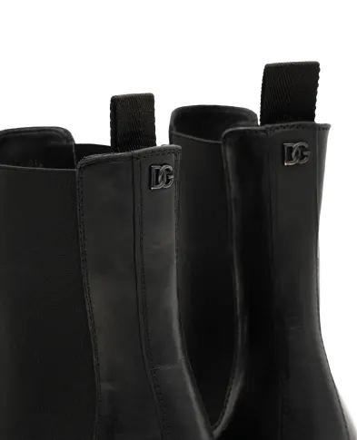 Dolce&Gabbana Ботинки челси из телячьей кожи - Артикул: A60634-AV325