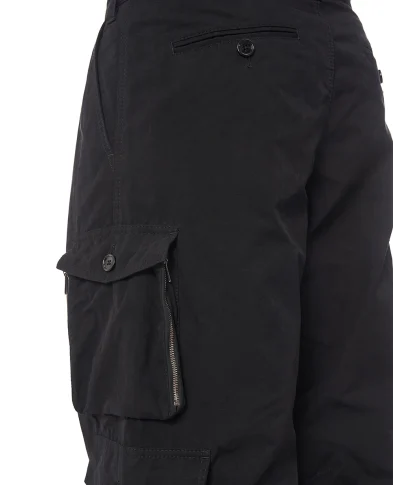 Dolce&Gabbana Брюки карго из фая - Артикул: GP15UT-HUMS8