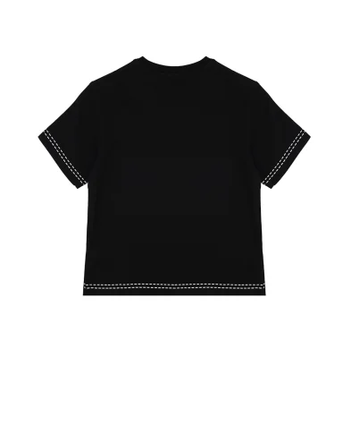 Dolce&Gabbana Детская футболка - Артикул: L4JTHV-G7O6M-S