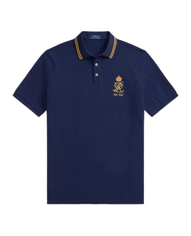Polo Ralph Lauren Поло с вышивкой логотипа - Артикул: 710B14507002