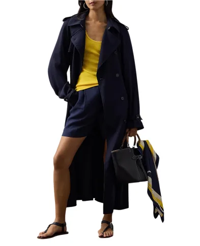 Ralph Lauren Collection Майка Ellis у рубчик - Артикул: 290965861013