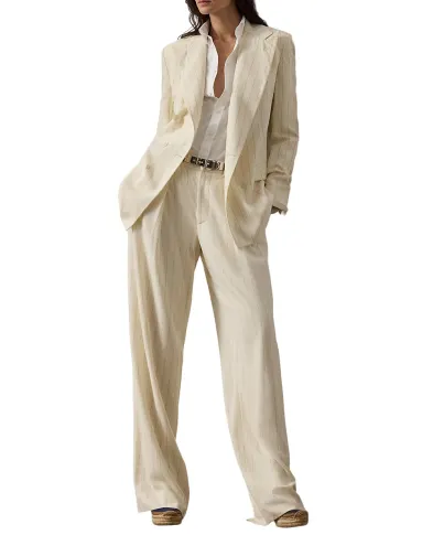 Ralph Lauren Collection Брюки Jody из шерсти - Артикул: 290P10225001