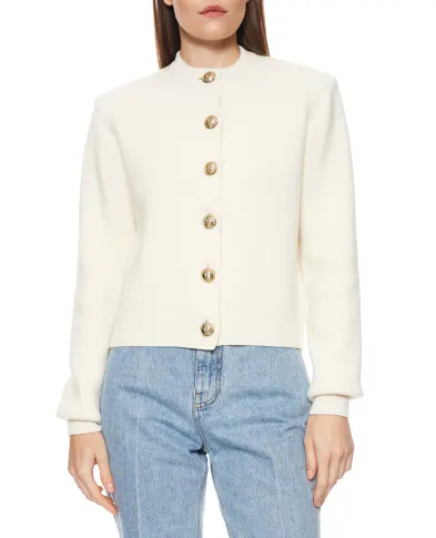 Balmain Кардиган из шерсти и кашемира - Артикул: CA0000000013