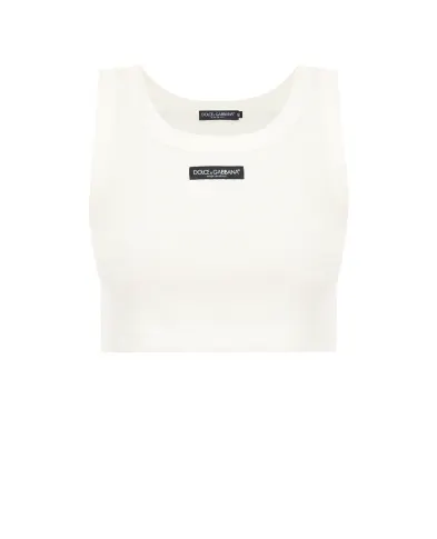 Dolce&Gabbana Майка - Артикул: F8W40T-FU7AV