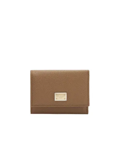 Dolce&Gabbana Кошелек из телячьей кожи - Артикул: BI0770-A1001