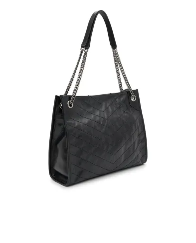 Saint Laurent Сумка Niki из телячьей кожа - Артикул: 577999-0EN04