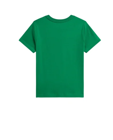 Polo Ralph Lauren Детская футболка Polo Bear - Артикул: 322A96607001