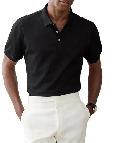 Ralph Lauren Purple Label Поло из пике - Артикул: 790877021001