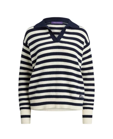 Ralph Lauren Collection Свитер-поло из кашемира - Артикул: 290P08711001