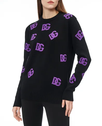 Dolce&Gabbana Свитер из шерсти - Артикул: FXX06T-JCVYX
