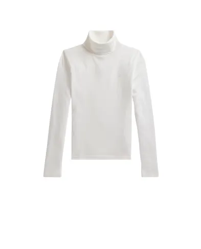 Polo Ralph Lauren Детская водолазка з бавовни та модалу в рубчик - Артикул: 313850670001