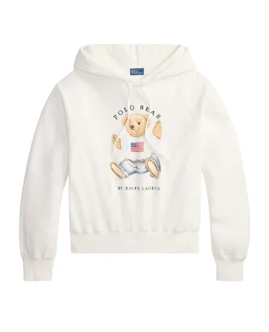 Polo Ralph Lauren Худи Polo Bear из махровой ткани - Артикул: 211A12745001