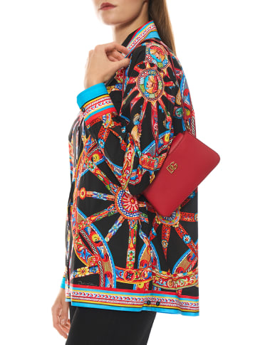 Dolce&Gabbana Сумка з телячої шкіри - Артикул: BI3466-A3P00