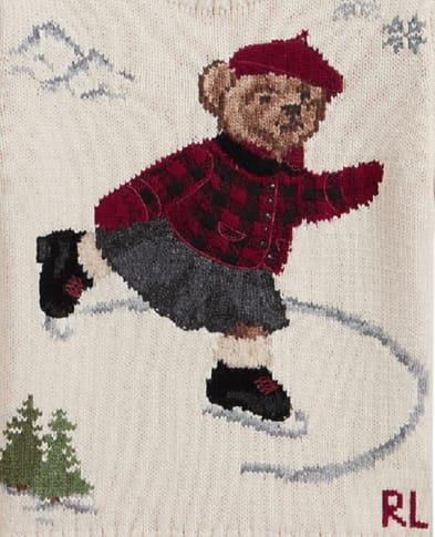 Polo Ralph Lauren Детский свитер Polo Bear - Артикул: 313980680001