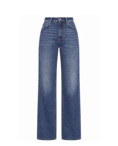 Dolce&Gabbana Джинси з логотипом - Артикул: FTC79D-G8PT3