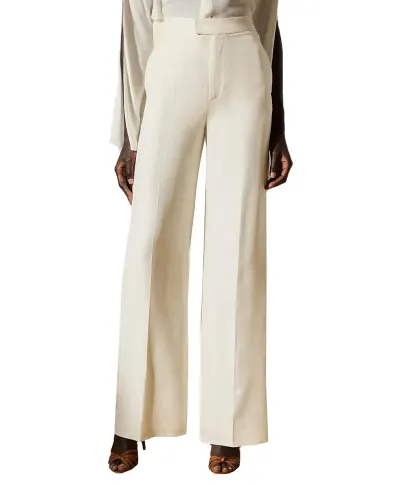 Ralph Lauren Collection Шелковые брюки - Артикул: 290966337001