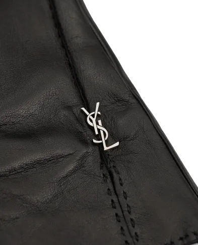 Saint Laurent Перчатки - Артикул: 802648-3YQ52