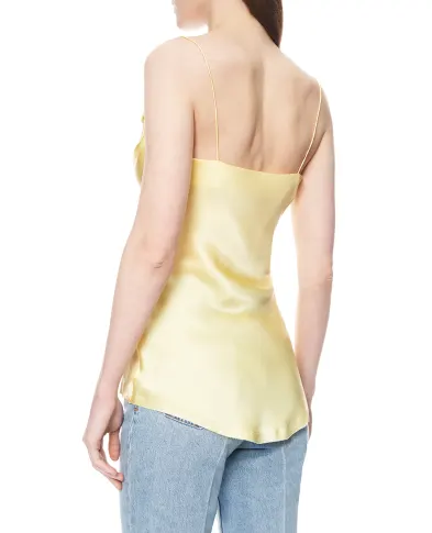 Balmain Топ із шовку - Артикул: GF1AD400SE95