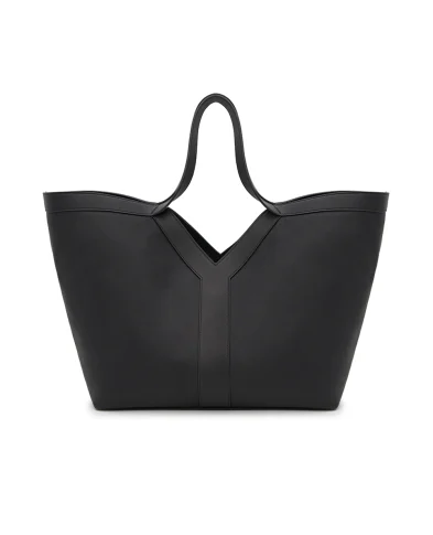 Saint Laurent Сумка-тоут Y из телячьей кожи - Артикул: 817602-AAEB3