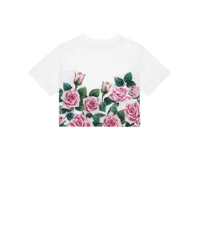 Dolce&Gabbana Детская футболка - Артикул: L2JTIT-II7GI